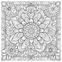 Coloring Pages For Adults Stress Relief - Printable Coloring page