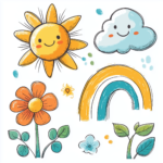 Easy Coloring Pages For Kids 2 2