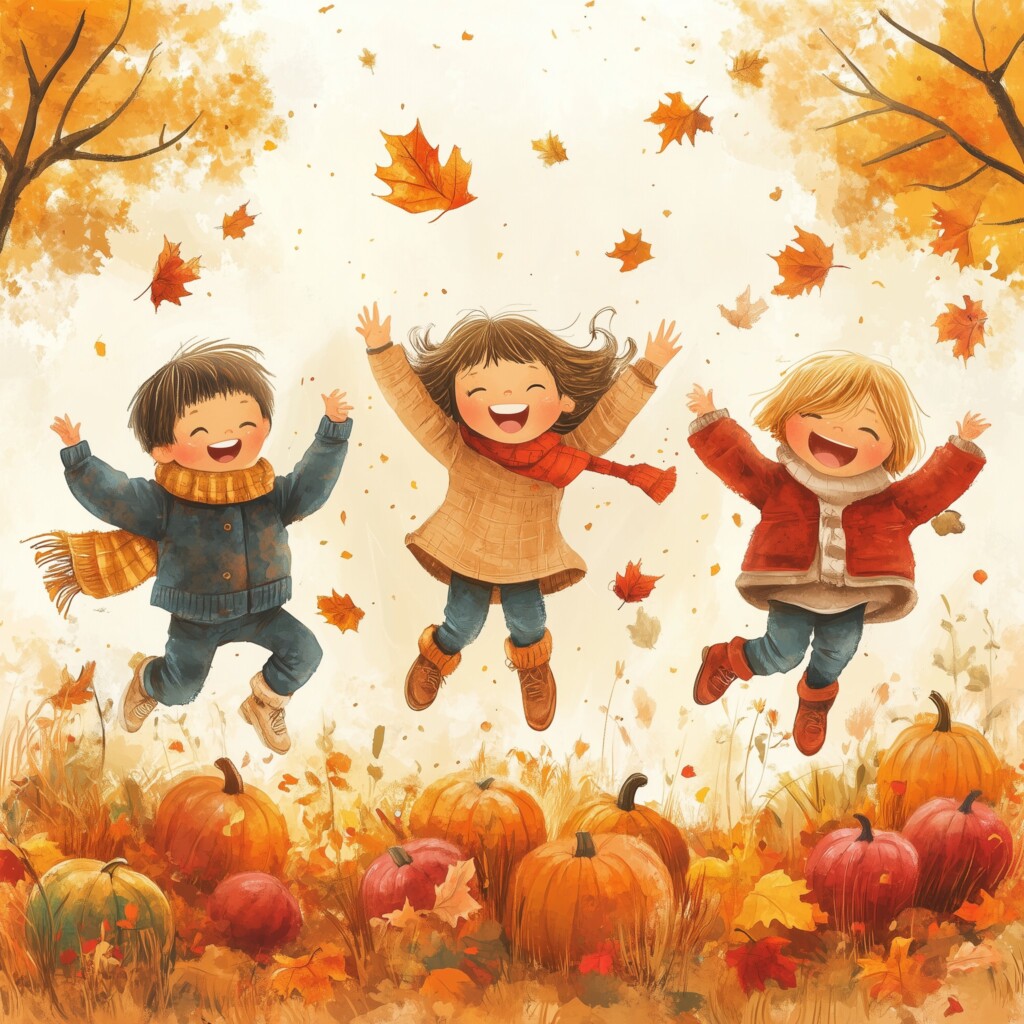 Fall Coloring Pages For Kids | Coloring Pages Mimi Panda