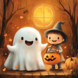 Halloween Coloring Pages For Kids - Origin image