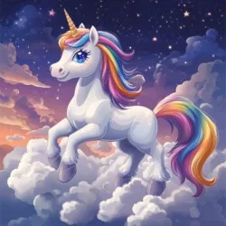 Horse Coloring Pages For Kids - Origin image