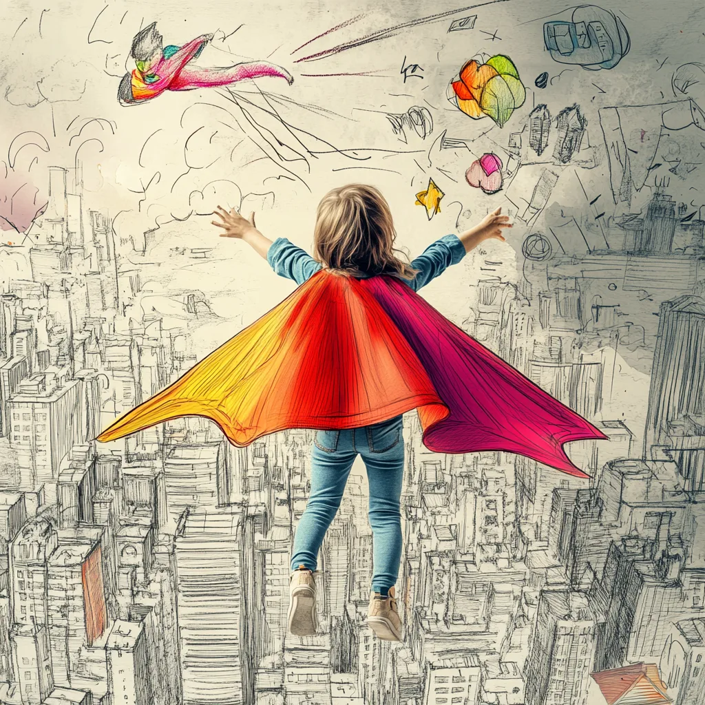 Cómo Enseñar a los Niños a Dibujar 2