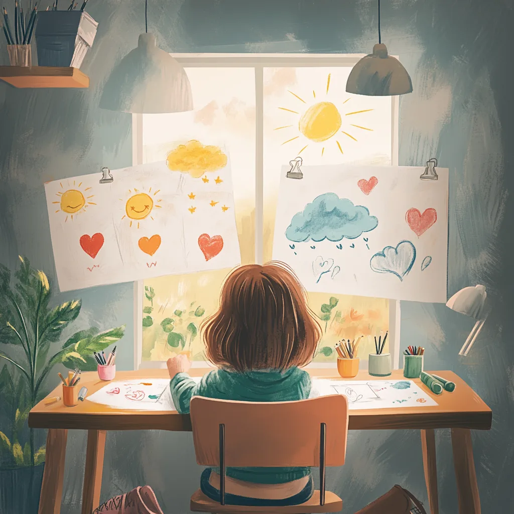 Cómo Enseñar a los Niños a Dibujar 3