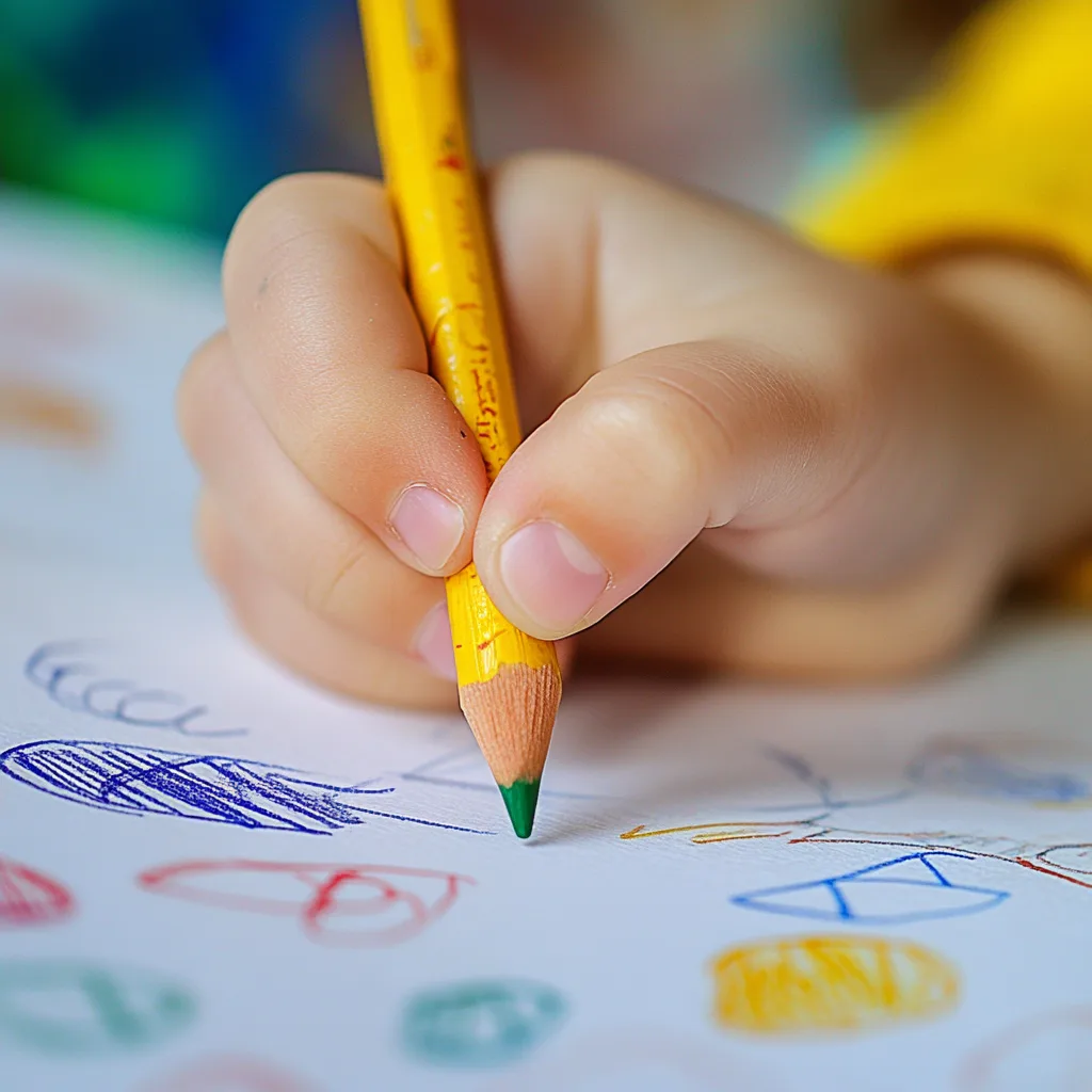 Cómo Enseñar a los Niños a Dibujar 4