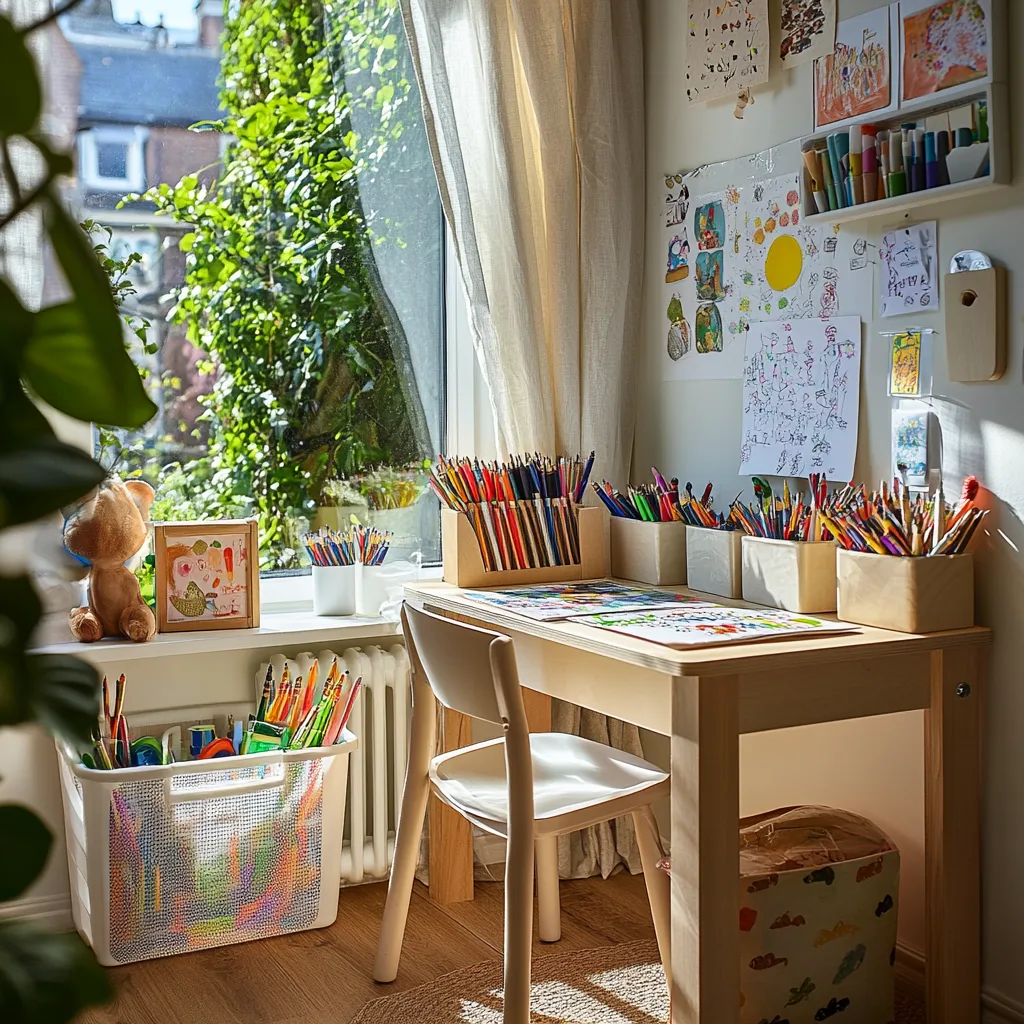Cómo Enseñar a los Niños a Dibujar 5