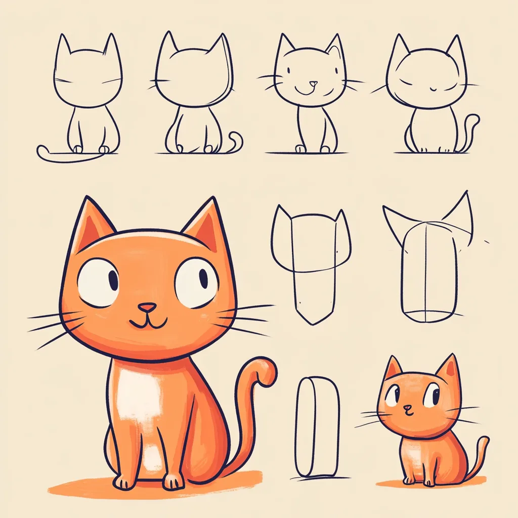 Cómo Enseñar a los Niños a Dibujar 6