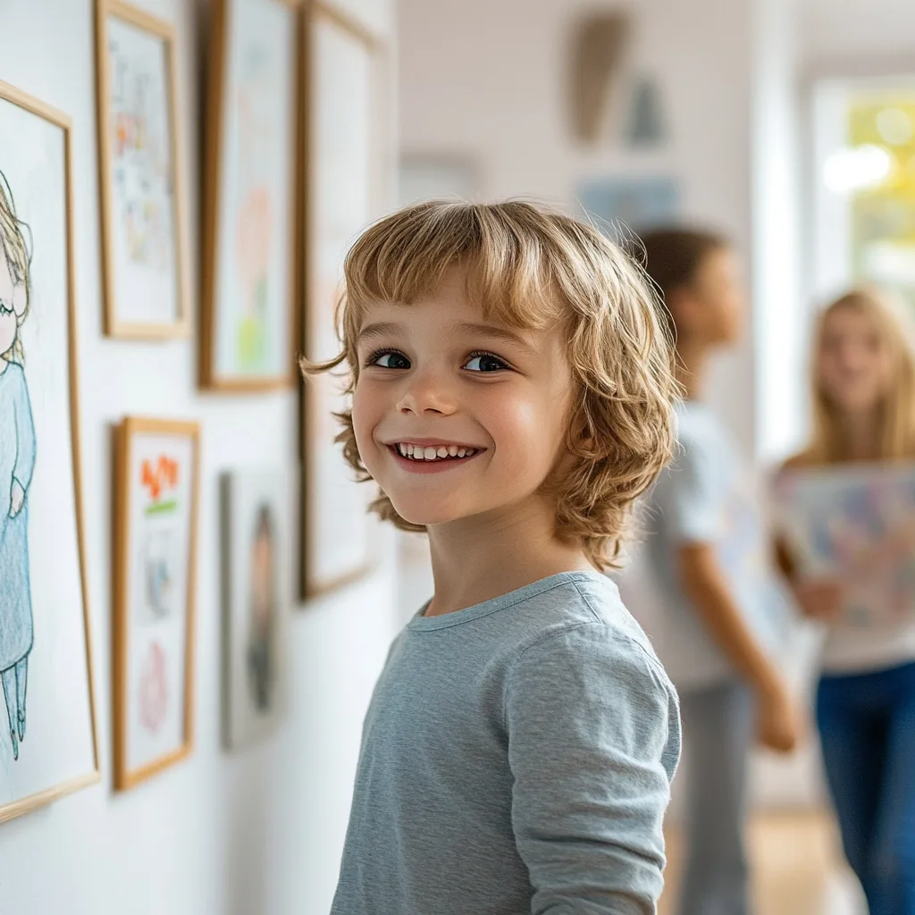 Cómo Enseñar a los Niños a Dibujar 8