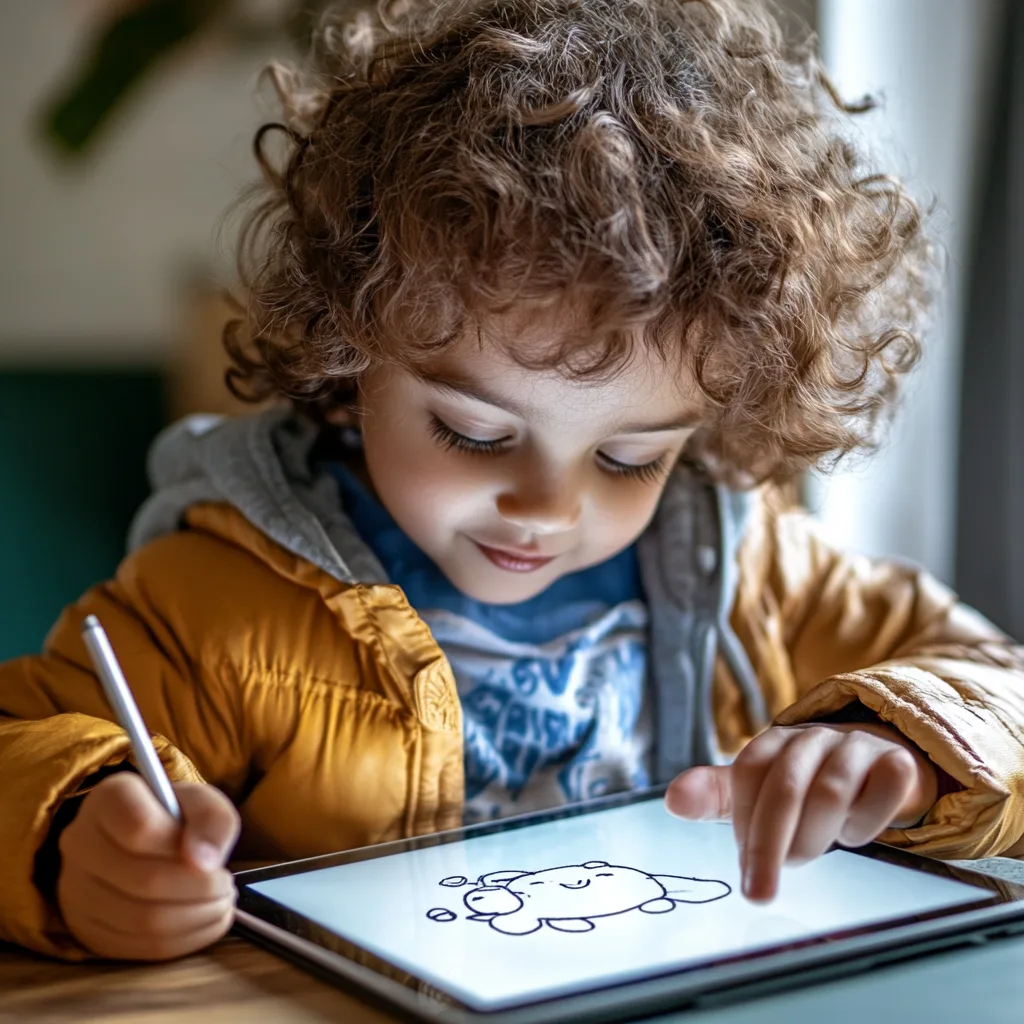 Cómo Enseñar a los Niños a Dibujar 9