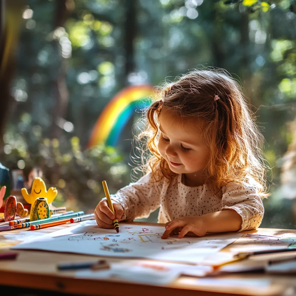 Cómo Enseñar a los Niños a Dibujar