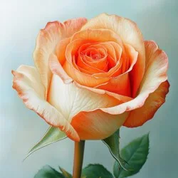Simple Flower Coloring Pages For Adults - Origin image
