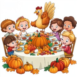 Thanksgiving Coloring Pages For Kids - Origin image