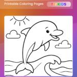 Water Coloring Book for Kids