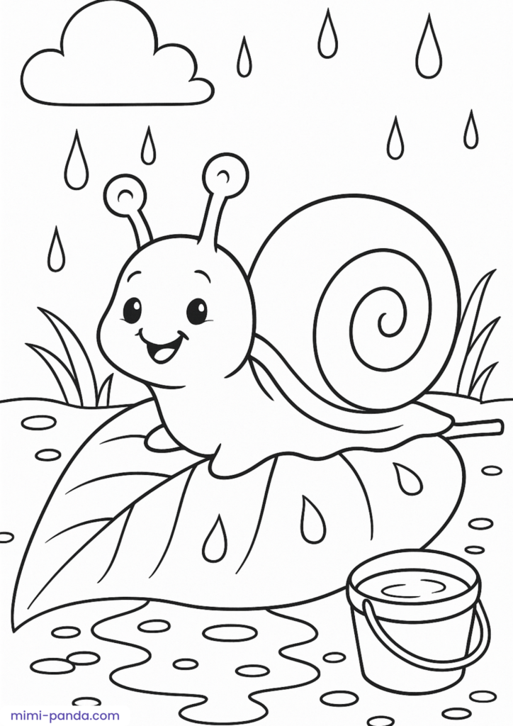 Water Coloring Book for Kids 2