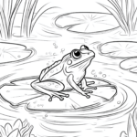 Water Coloring Book for Kids