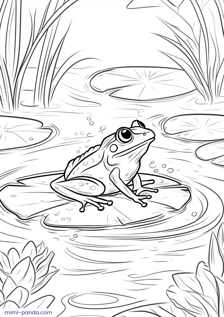 Water Coloring Book for Kids 3