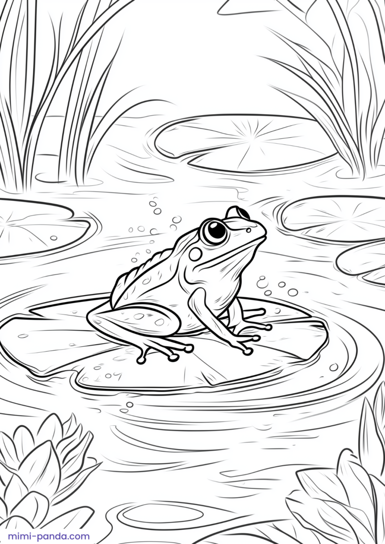 Water Coloring Book for Kids 3