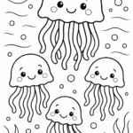 Water Coloring Book for Kids