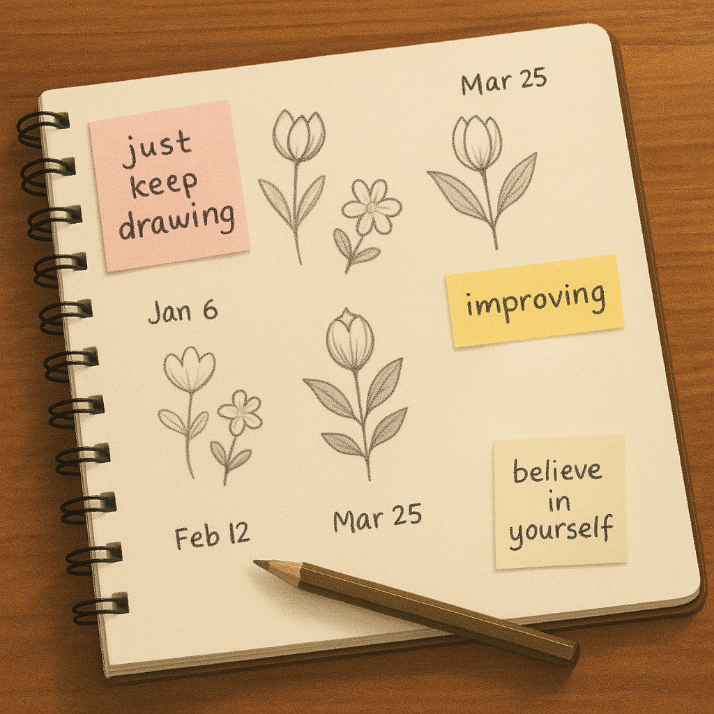 Benefits of Drawing for Mental Health 10