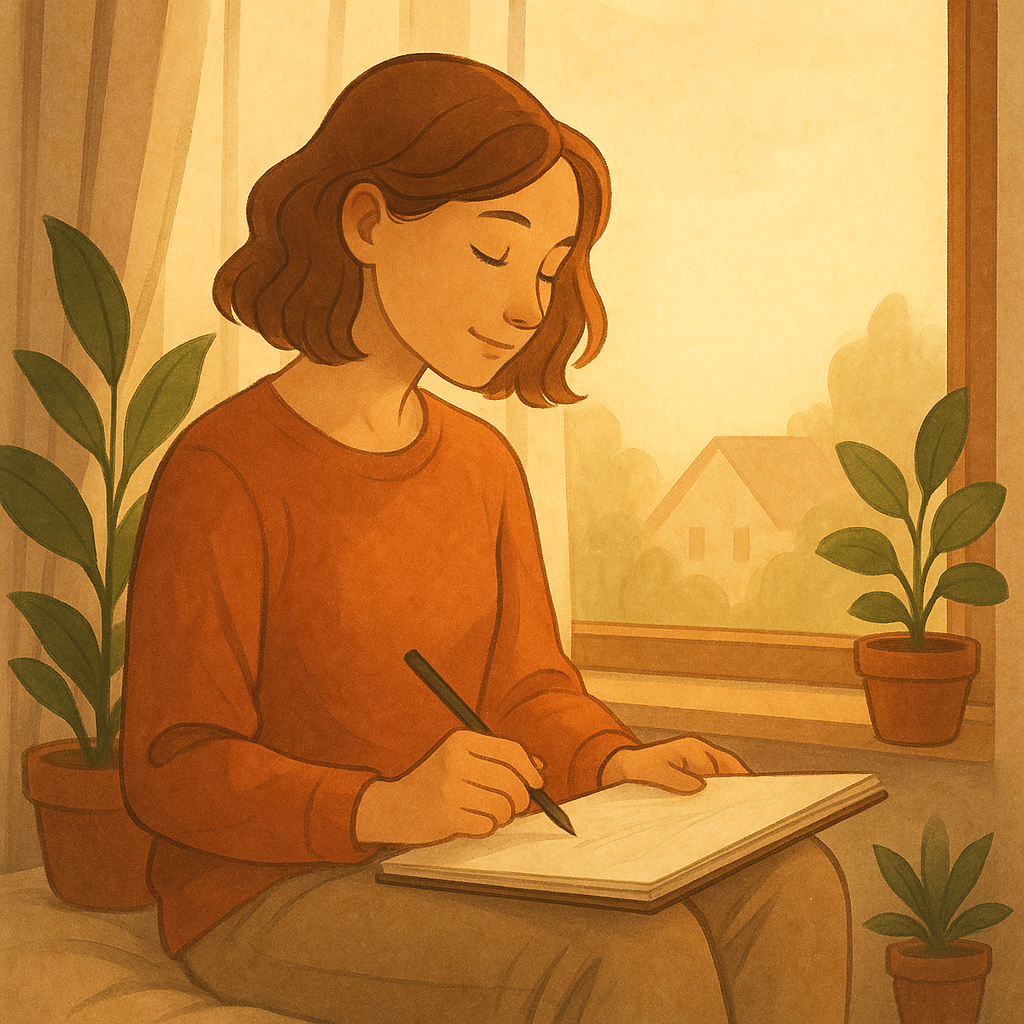 Benefits of Drawing for Mental Health 11