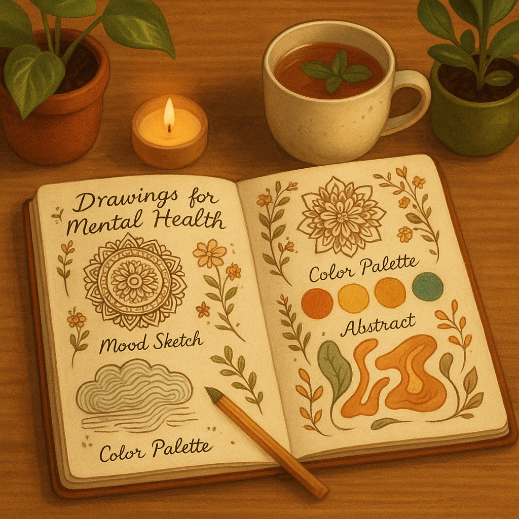 Benefits of Drawing for Mental Health 3