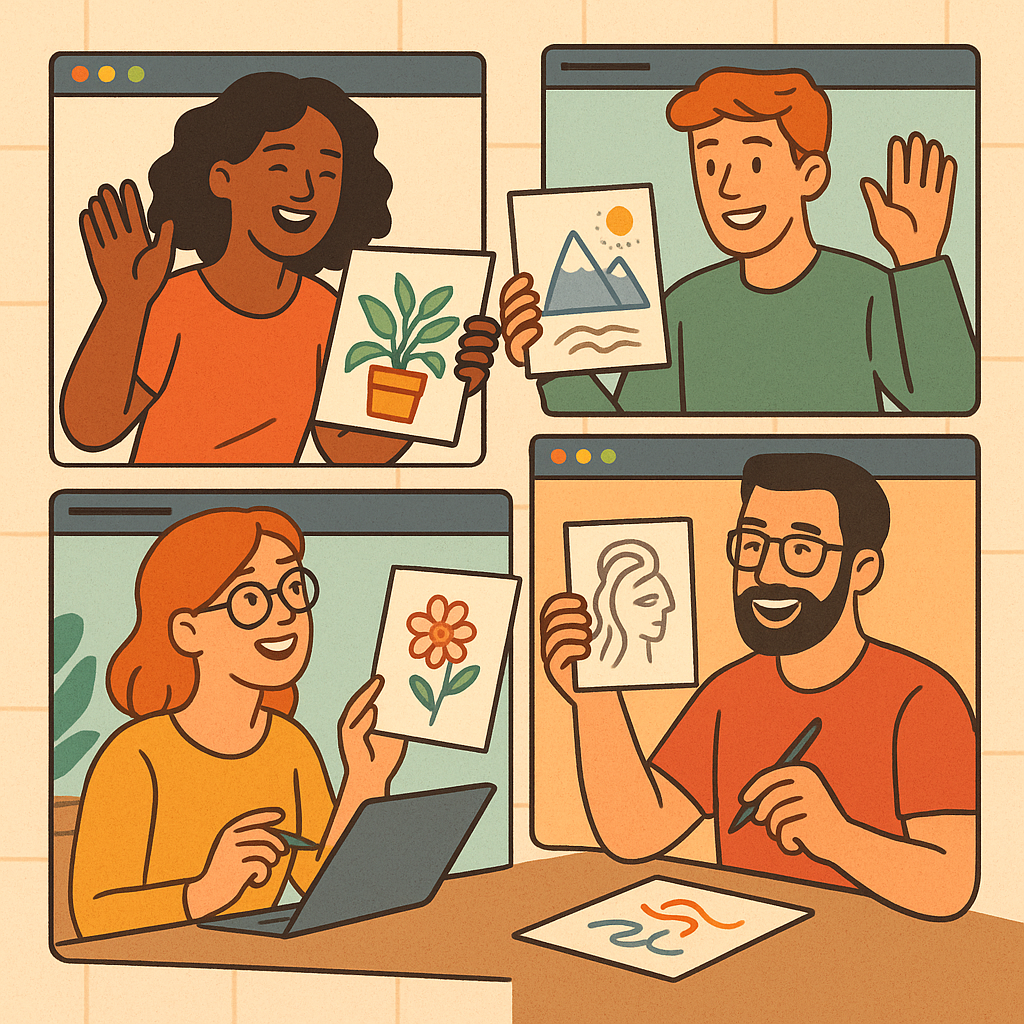 Benefits of Drawing for Mental Health 6