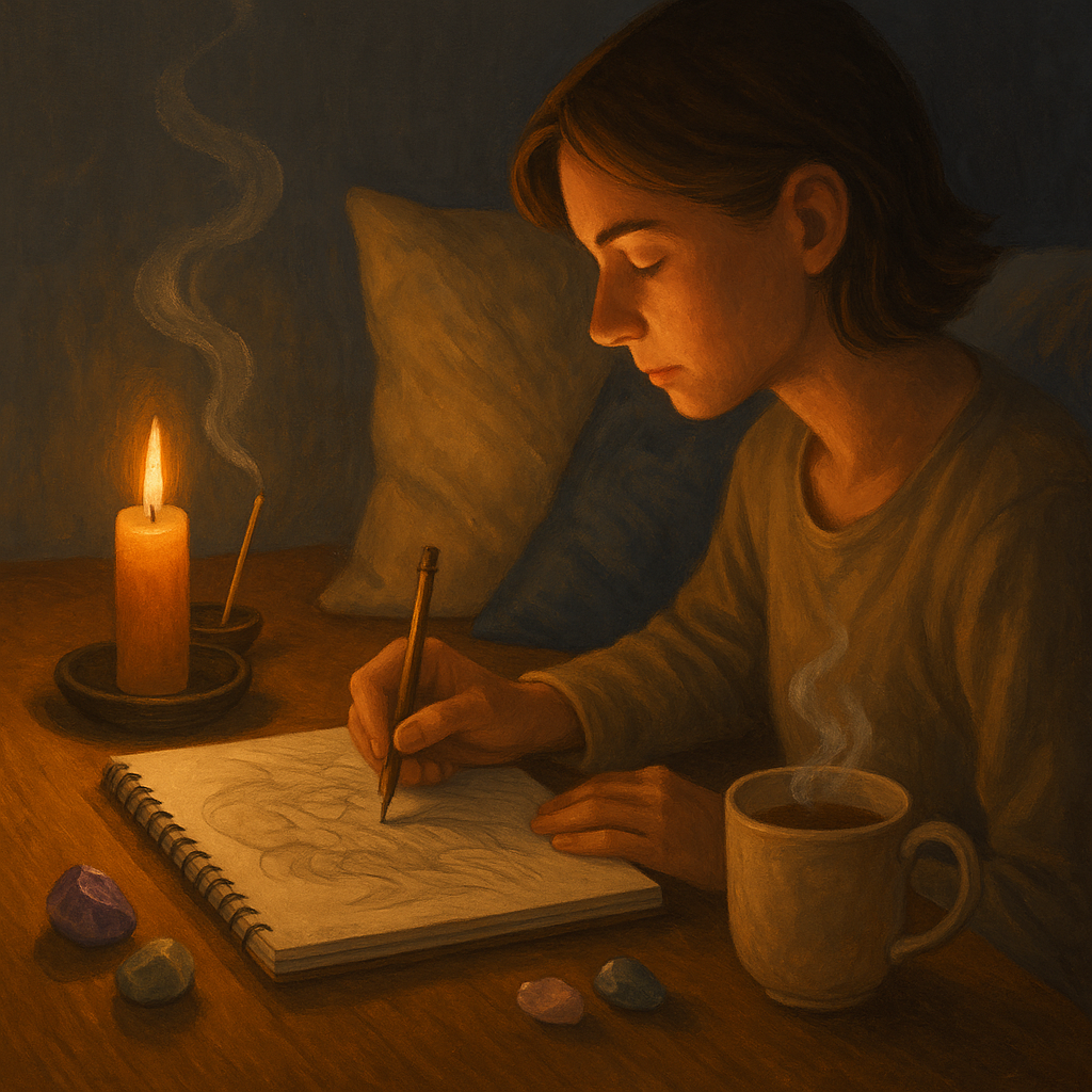 Benefits of Drawing for Mental Health 7