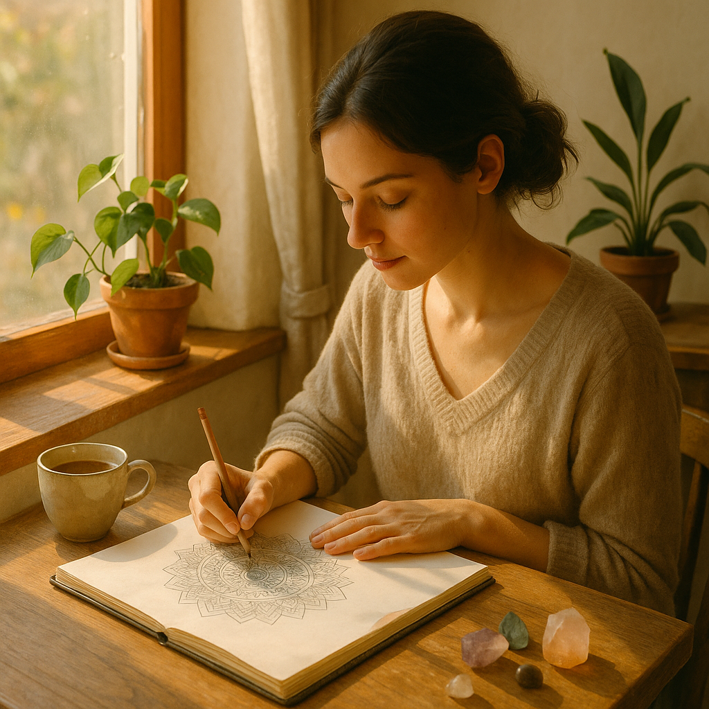 Benefits of Drawing for Mental Health 8
