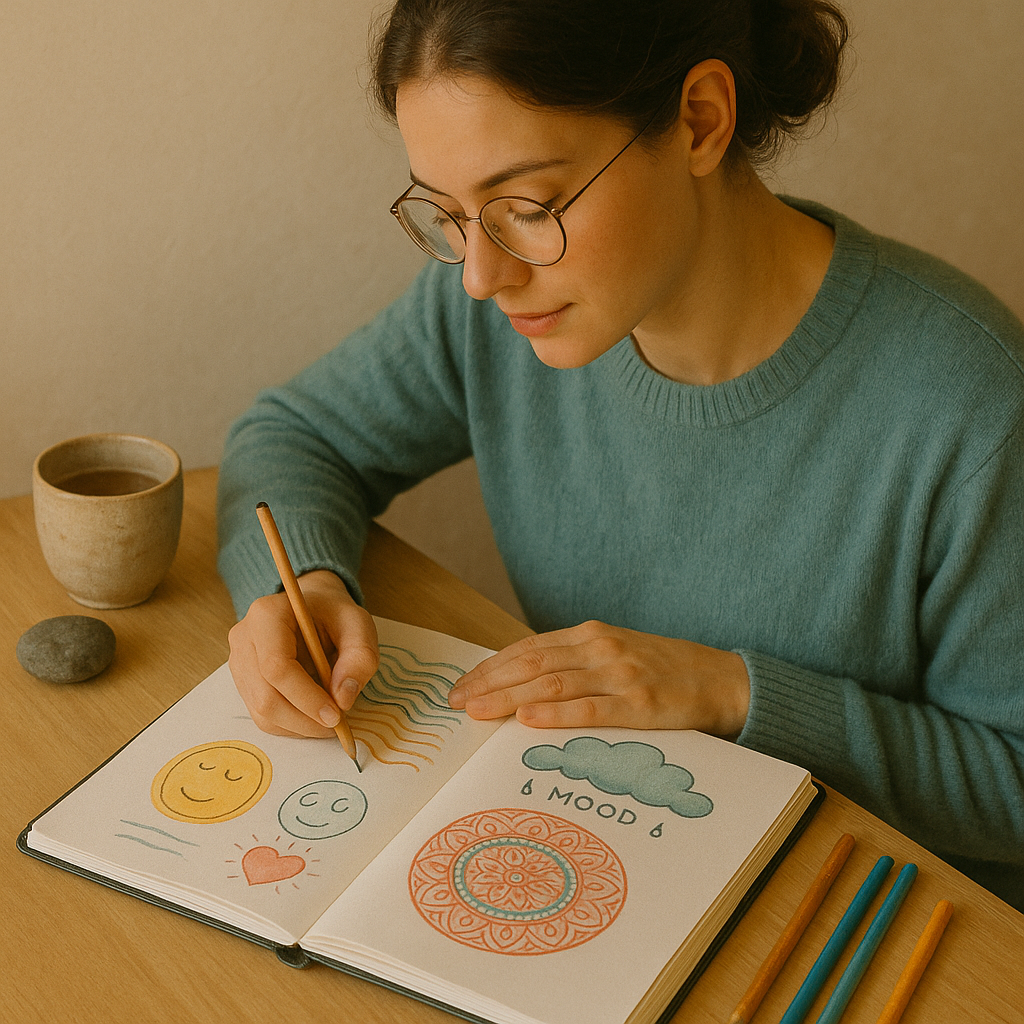 Benefits of Drawing for Mental Health 9