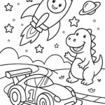 Coloring Pages For Kids Boys