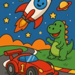 Coloring Pages For Kids Boys 2 2