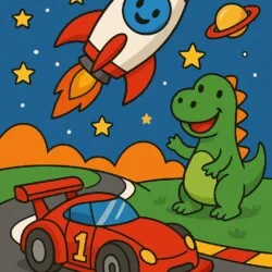 Coloring Pages For Kids Boys - Origin image