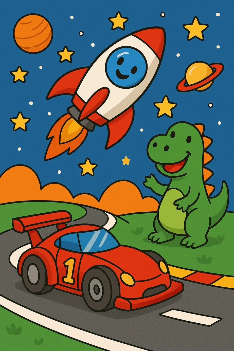 Coloring Pages For Kids Boys 2