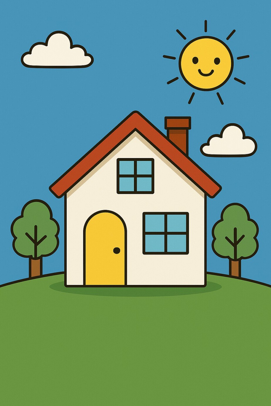 Coloring Pages For Kids Easy 2