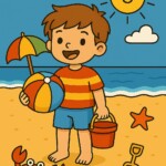 Coloring Pages For Kids Summer 2 2