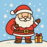 Free Christmas Coloring Pages For Kids 2 2