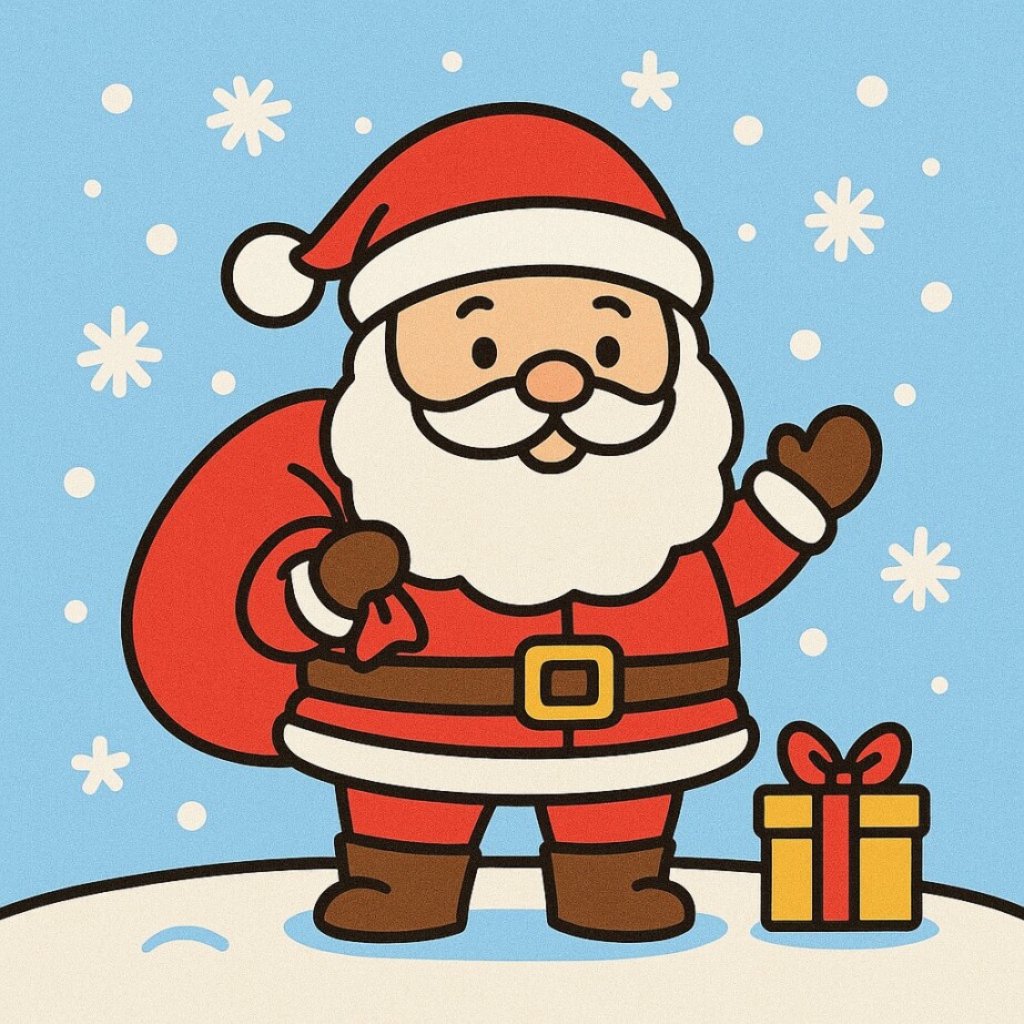 Free Christmas Coloring Pages For Kids 2