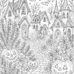 Halloween Coloring Book