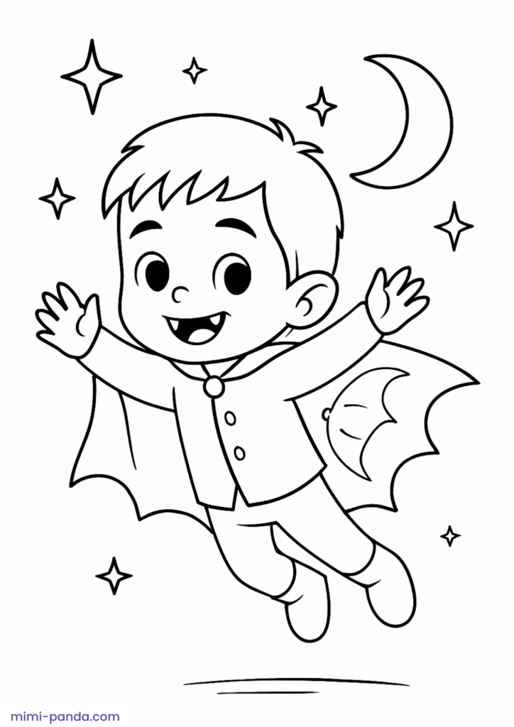 Halloween Coloring Book for Kids 2