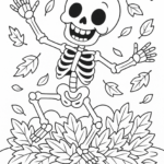 Halloween Coloring Book for Kids