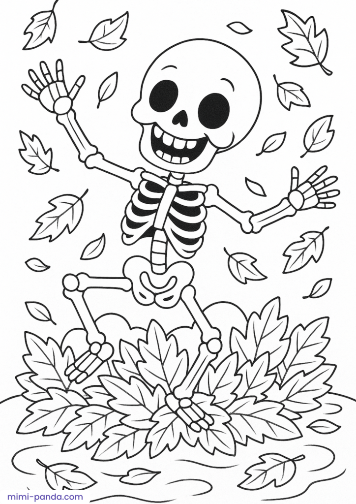 Halloween Coloring Book for Kids 4