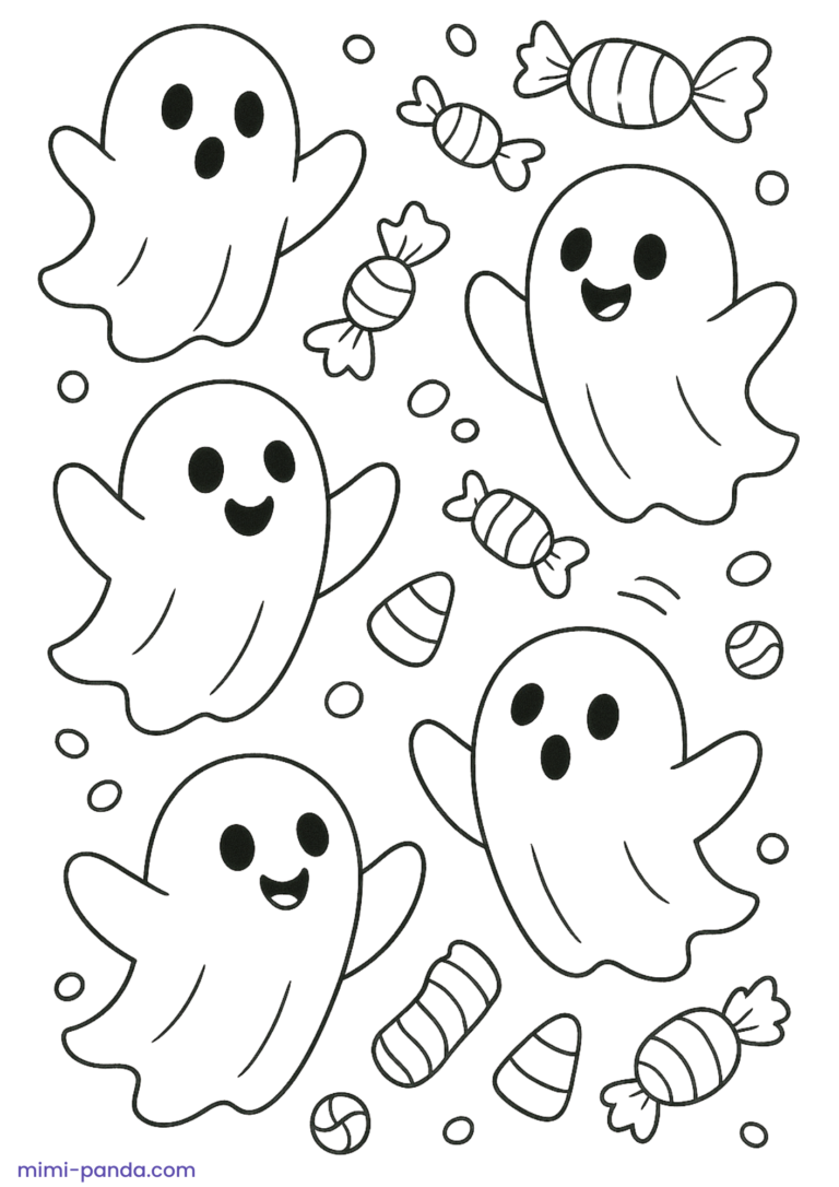 Halloween Coloring Book for Kids 3