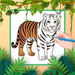 How to Draw a Tiger