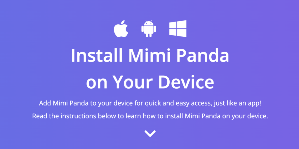 Install Mimi Panda App