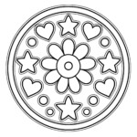Mandala Coloring Pages For Kids