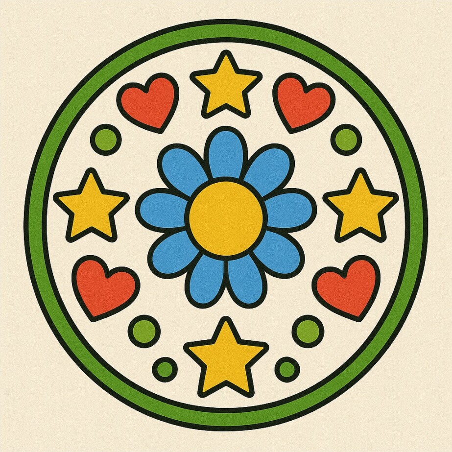 Mandala Coloring Pages For Kids 2