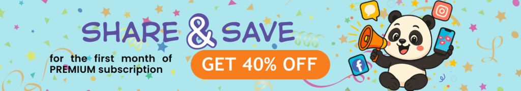 Share & Save — Get 40% Off