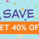 Share & Save — Get 40% Off