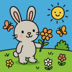 Spring Coloring Pages For Kids - Origin image