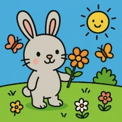 Spring Coloring Pages For Kids - Origin image