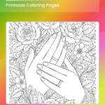 Wedding Coloring Book